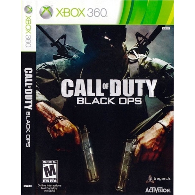 Game Call of Duty Black Ops XBOX 360 for Jtag/RGH