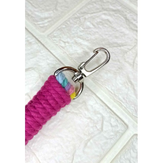 TALI TAS MAKRAME - STRAP BAG MAKRAME | Sling Bag | Shoulder Bag | Hand Bag