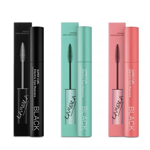 HOPE STORE - [ COD ] New Import Original lameila Electric Eye Mascara 3D Waterproof Anti Air &amp; Tahan lama