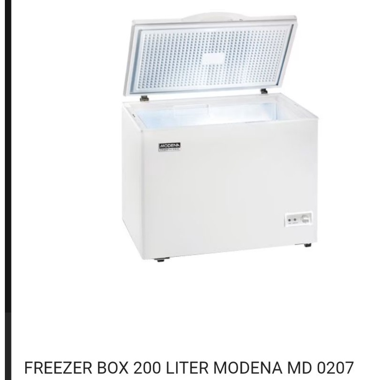 FREEZER BOX 200LT MD 0207 W