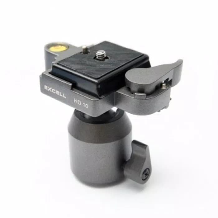 Tripod Excell Ballhead HD-10 Ball Head HD 10(J3T1) BEST SELLER Tripod Bluetooth Tripod Stand HP Trip