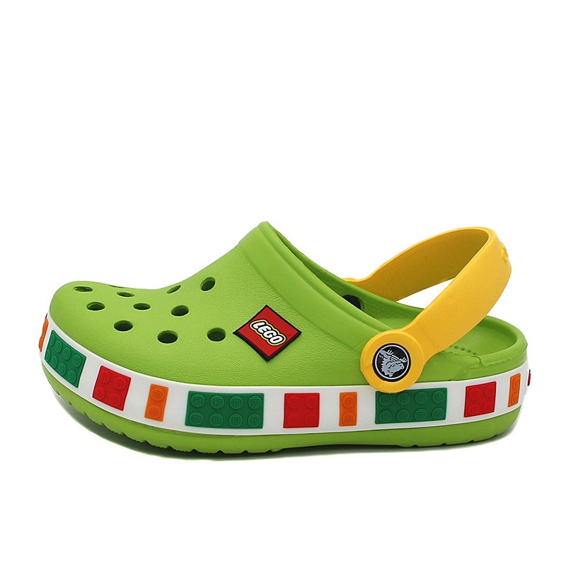 CROCS SANDAL ANAK LEGO CLOG KIDS ORIGINAL PROMO