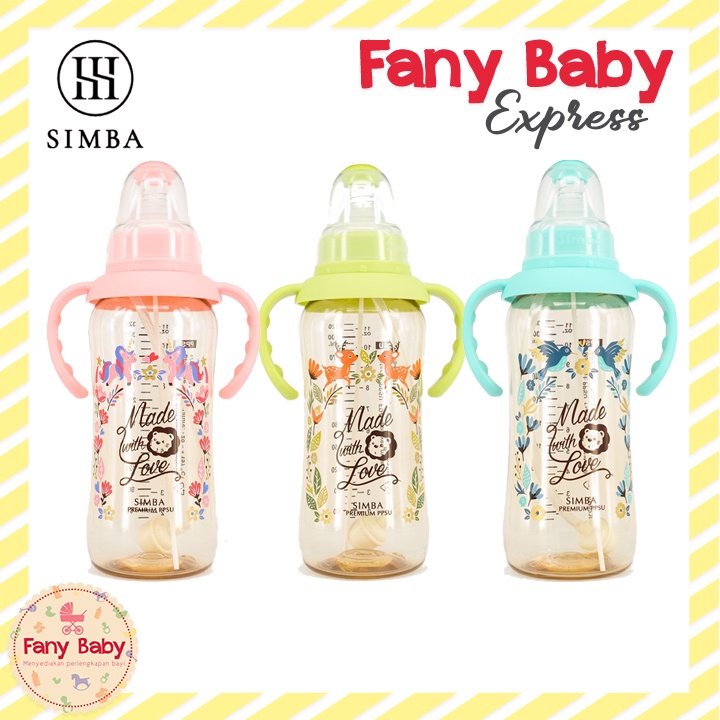 SIMBA DOROTHY STANDARD NECK 320ML WITH HANDLE