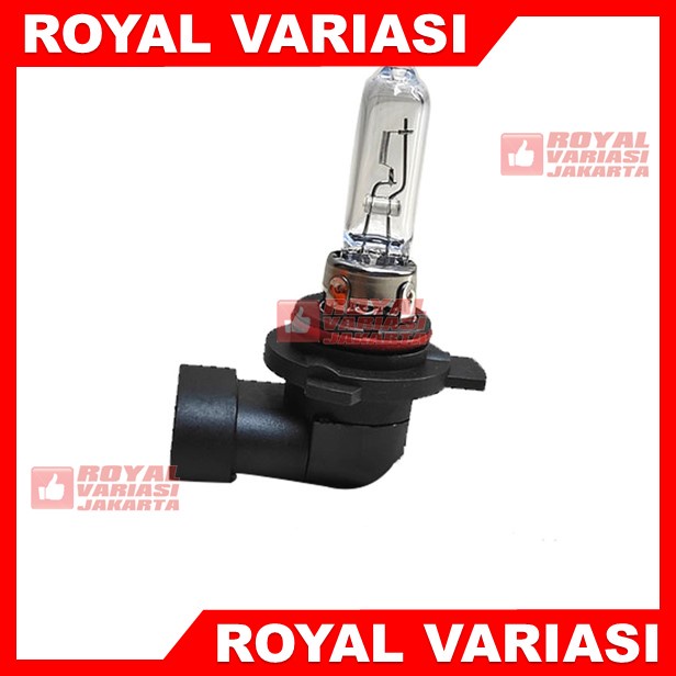 Bohlamp Halogen Lampu Mobil H1R2 12V 55W CLEAR Halogen Bulb