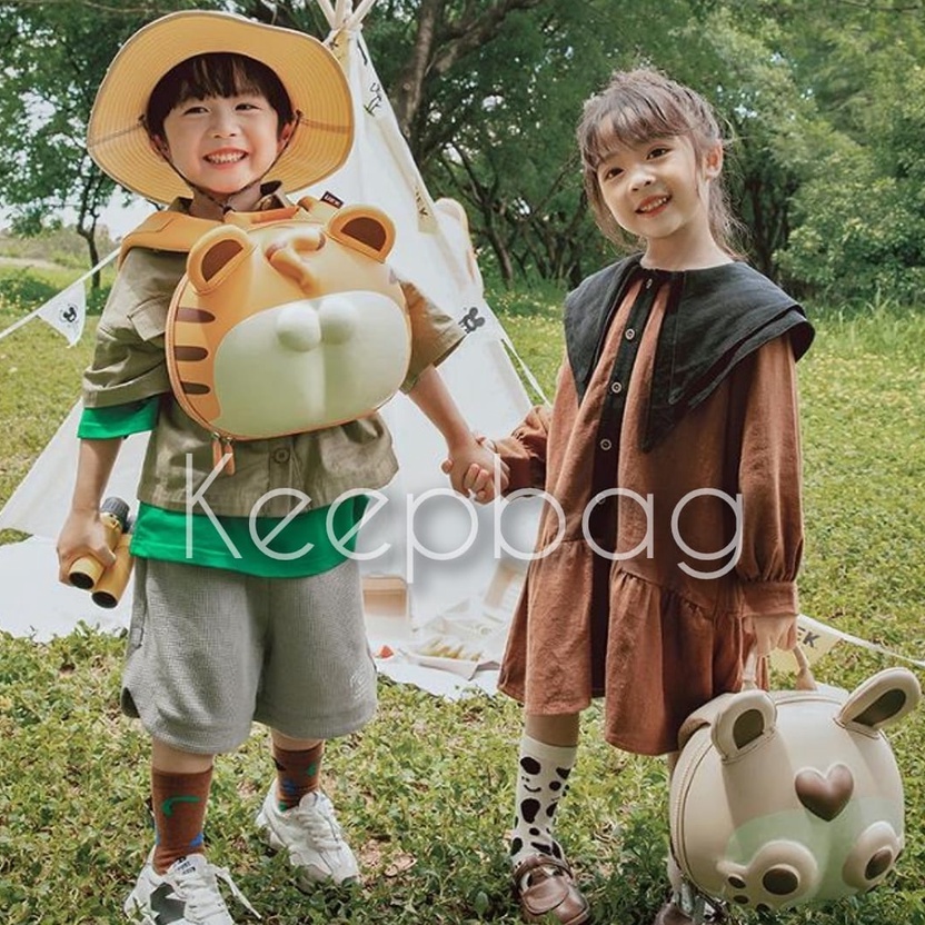 READY ‼️ TAS RANSEL LIMITED EDITION SERIES ANIMAL RANSEL BUTT SUPER CUTE.