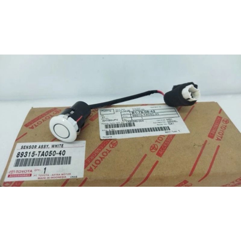 sensor bumper depan Rush 2017 ultimo original