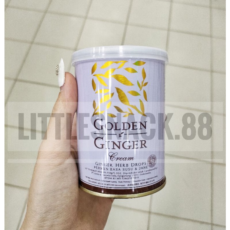 

PERMEN GOLDEN GINGER 150GR