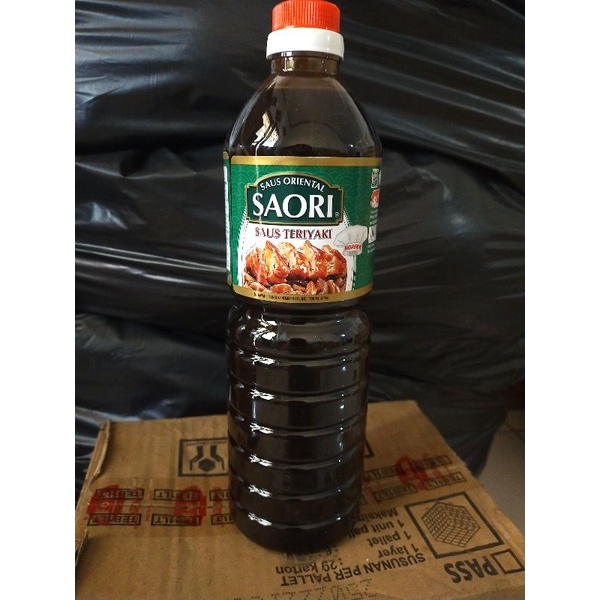 

KTr190 Saori Saos Teriyaki 1 Liter