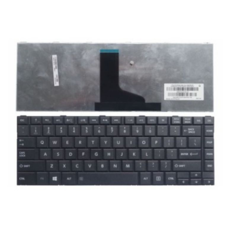 Keyboard Toshiba Satellite C800 C805 C840 M800 M840 M805 L800 L805 L830 C800D Frame