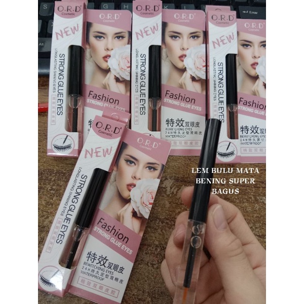 LEM BULU MATA PALSU BENING BEST SELLER EYELASH GLUE TERLARIS SESUAI PHOTO ASLI