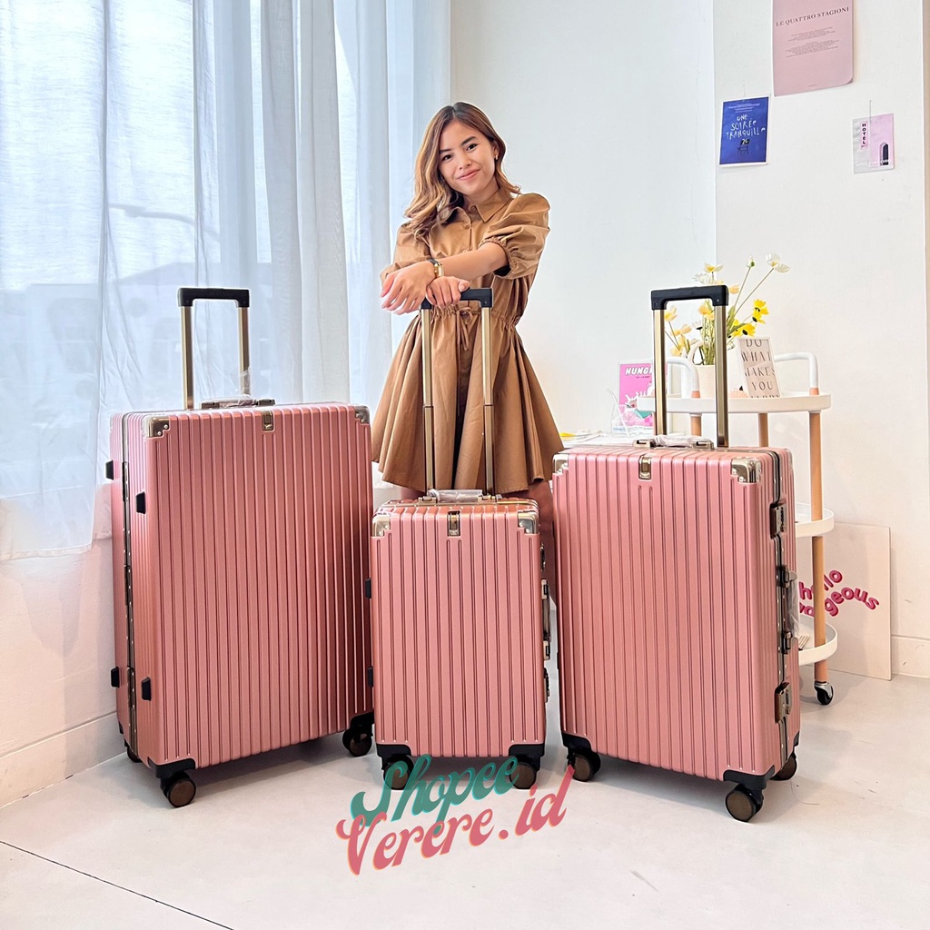 Jual Koper Jumbo Parkson IVORY Series High Quality Suitcase Cabin 20