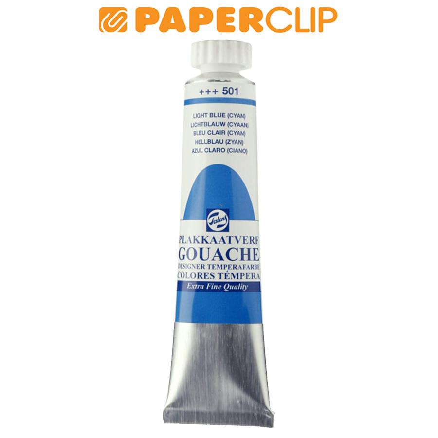 

GOUACHE TALENS 08045012 20ML LIGHT BLUE CYAN