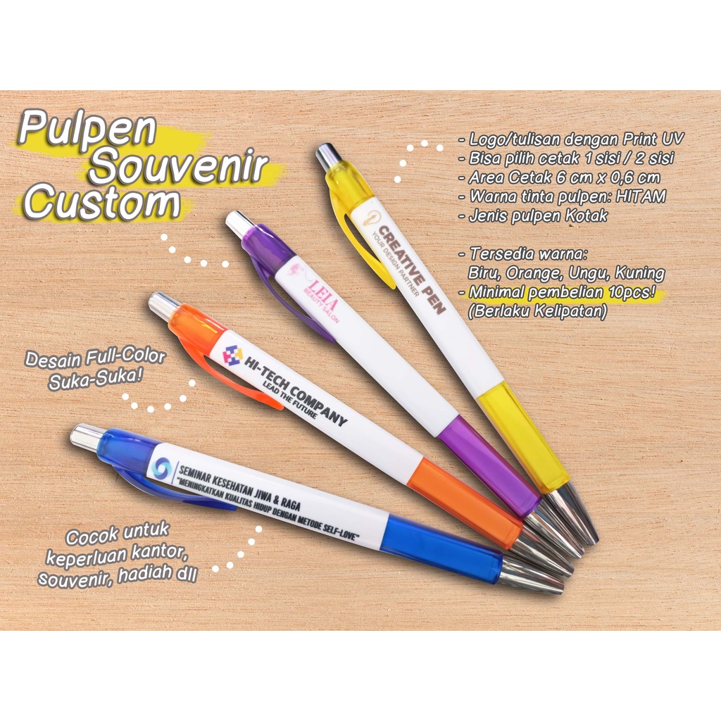 

Pulpen Souvenir Custom