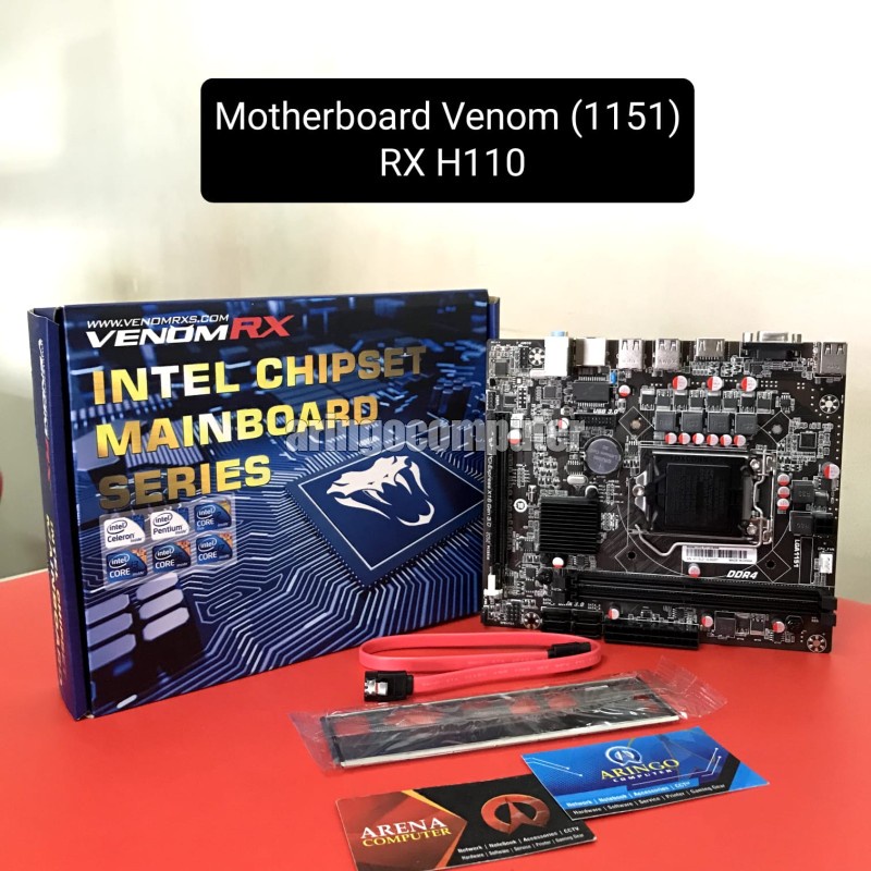 Motherboard Venom (1151) RX H110
