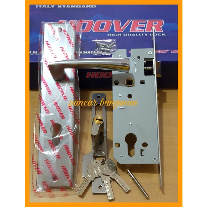 KUNCI PINTU BESAR HOOVER F31-80 - KUNCI PINTU BESAR HOOVER - KUNCI PIN