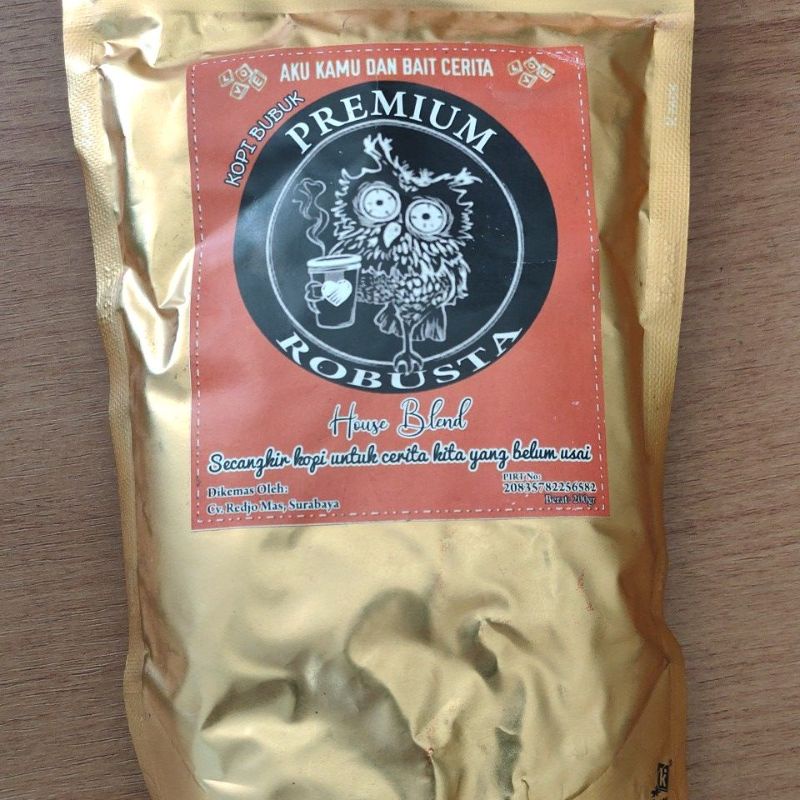 

Kopi Premium Robusta