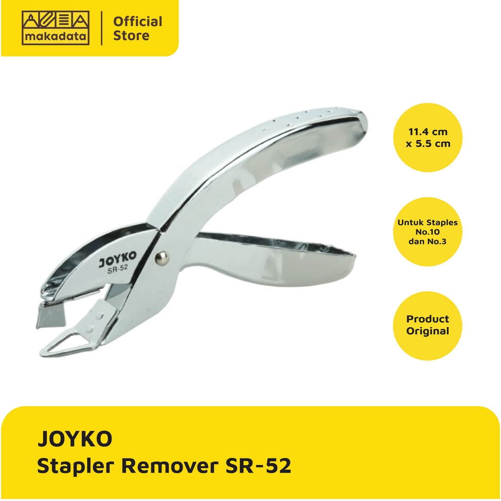 

STAPLER REMOVER JOYKO SR-52 MURAH