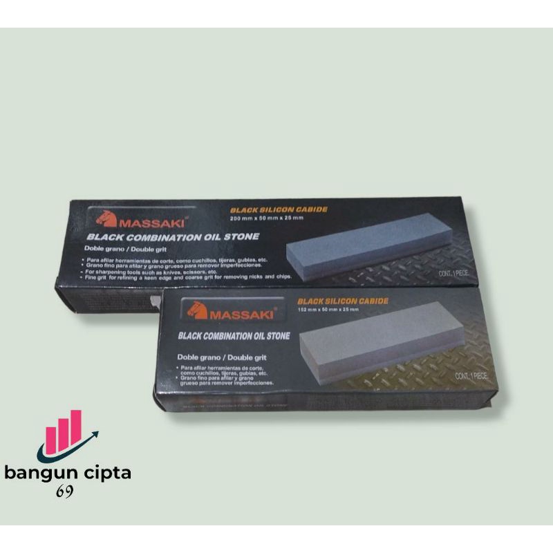 batu asah massaki hitam