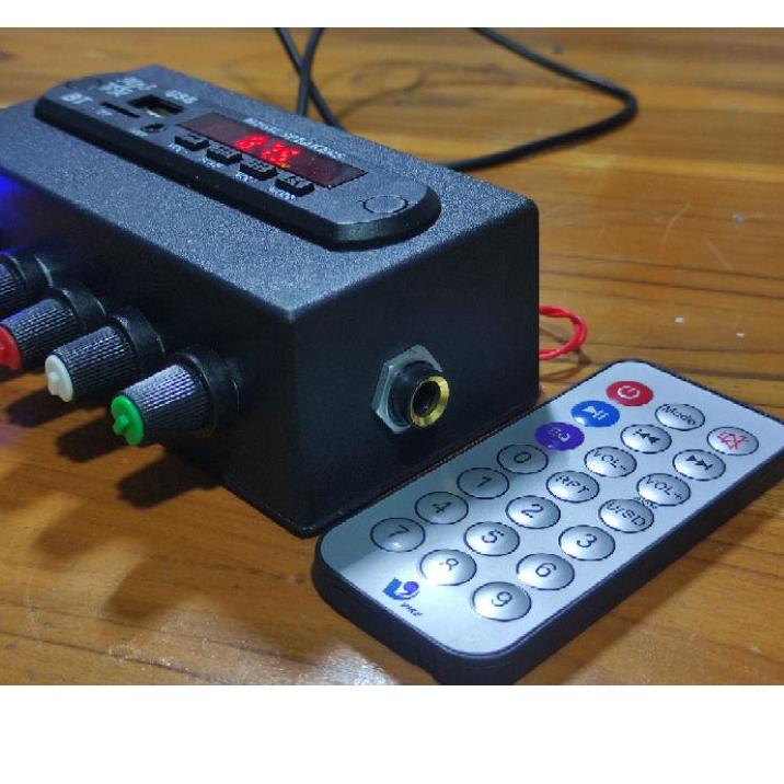 Rekomendasi Ampli Mini Bluetooth Karaoke