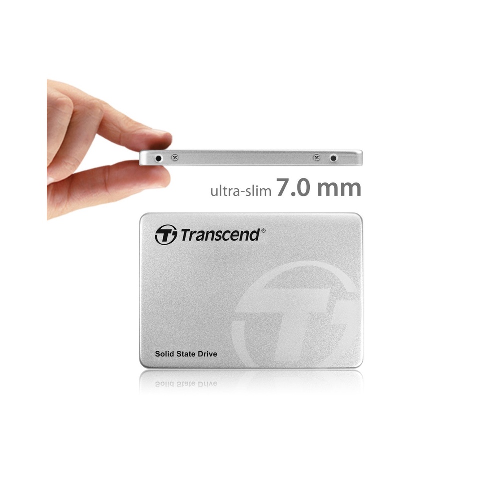 SSD Transcend SATA 230S 2.5&quot; 128GB/256GB/512GB/1TB/2TB TLC