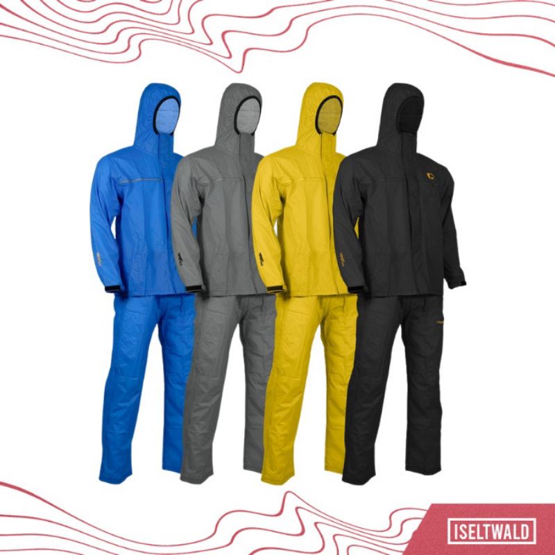 jas hujan atau Rain coat tromax evo dan Cat mount