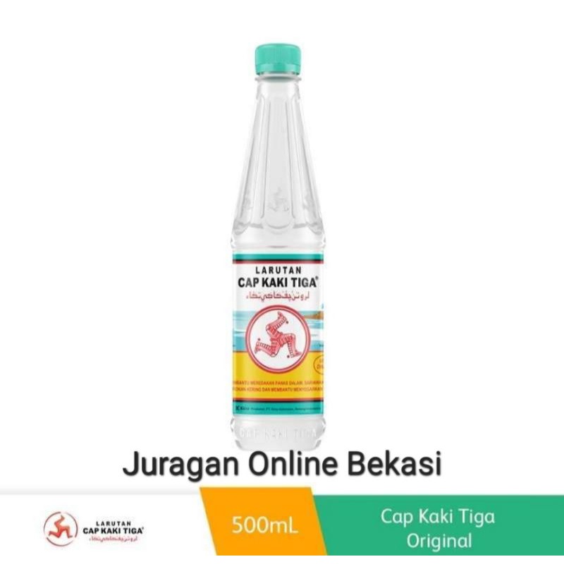 

LARUTAN PENYEGAR CAP KAKI TIGA [500ml]