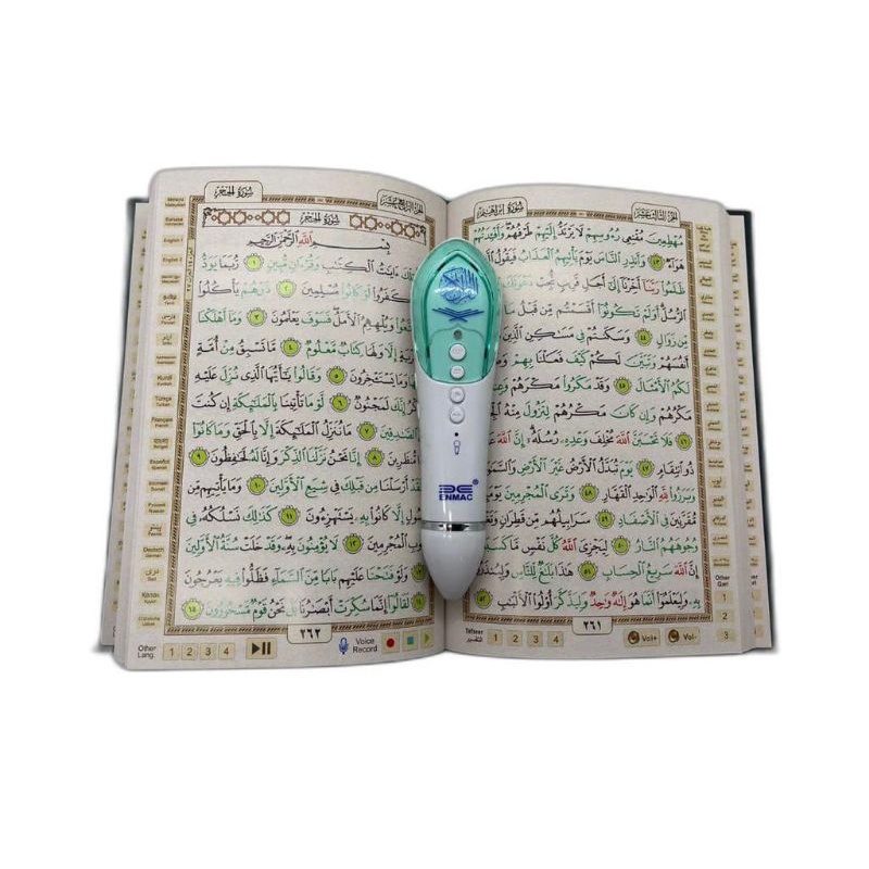 AL-QUR'AN DIGITAL READER PEN ENMAC LENGKAP AL-QUR'AN TERJEMAH INDONESIA