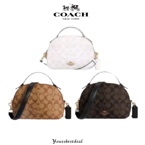 Coach 1591 tas tangan wanita tas bahu tas messenger / 3 warna