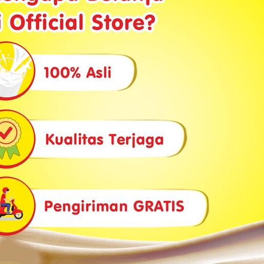 

Terbaik Dancow Fortigro Coklat Susu Bubuk Anak 200g 