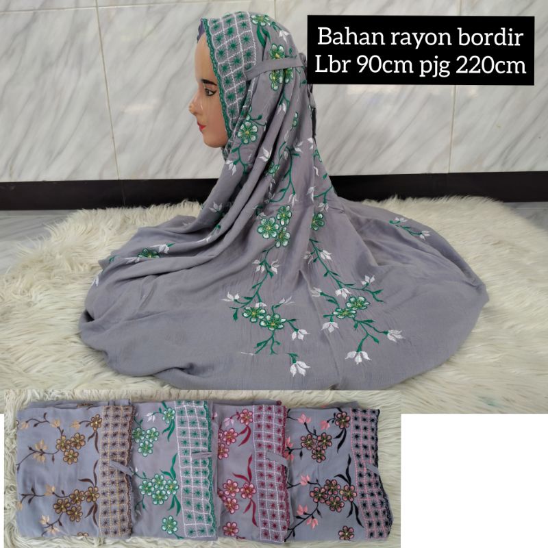 Al mukhtar mukena syar'i