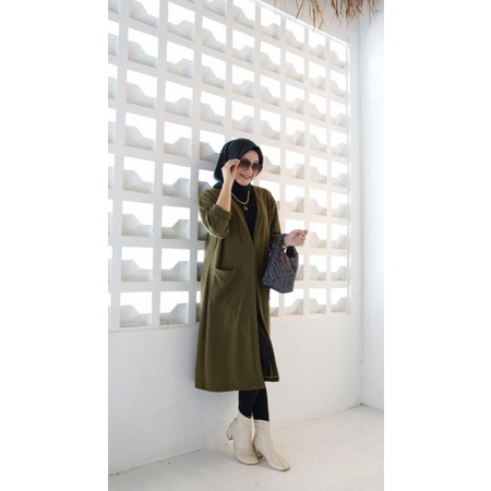 LONG CARDI TERBARU 2022 LONG CARDI NAY HIJUP