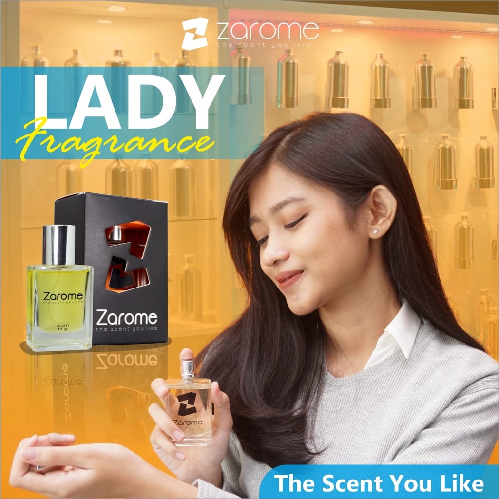 Zarome Parfum Wanita Original