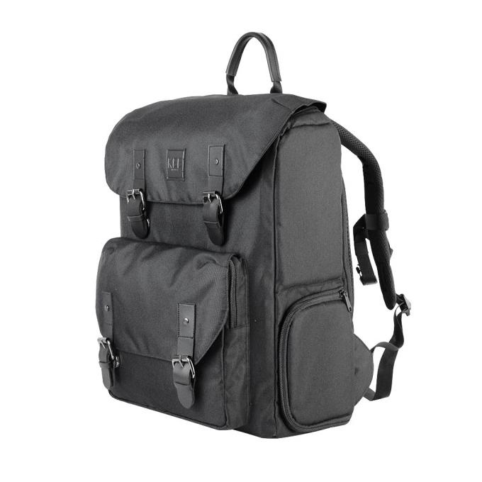 [ Promo ] Tas Kamera Dslr Backpack Kee Tas Ransel Kamera Bumblebee 3.0 Black - Drone Kamera Dan Akse