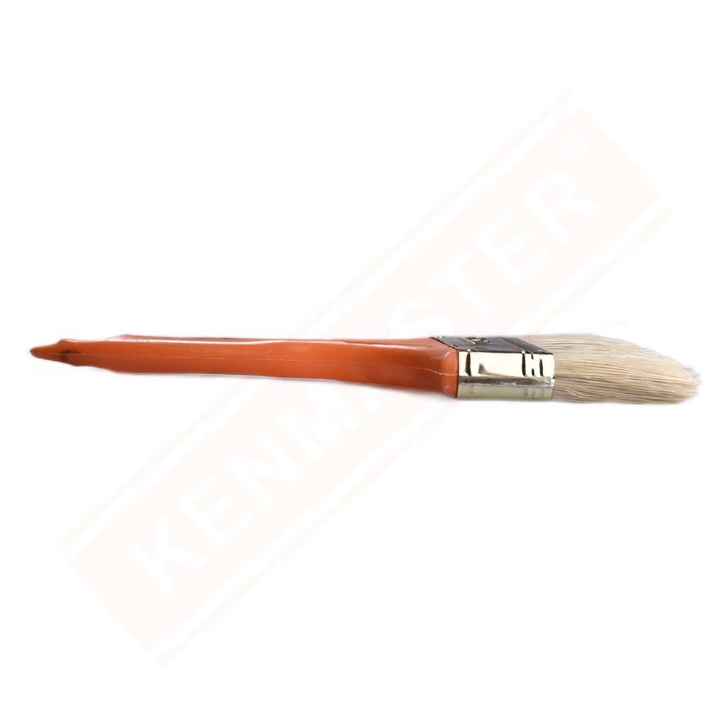 Z203 | Xander Kuas Cat Ukuran 1,5 2 4 Inch / Kuas Semir Ban Gagang Plastik Orange