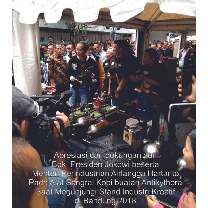 Terhot Mesin Sangrai Kopi Roasting Mini Dc 12 Volt 200 Gram Termurah