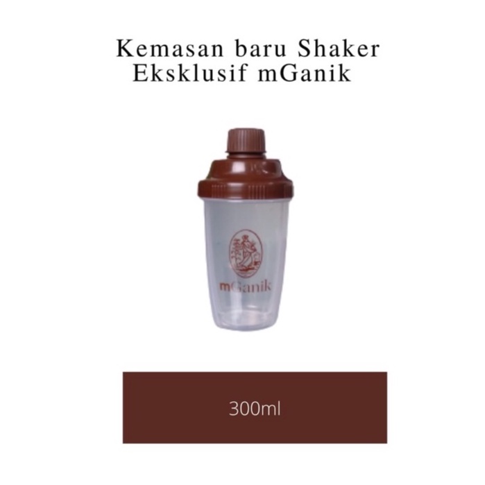 Shaker Mganik  MGanik Care - Botol Minuman MGanik