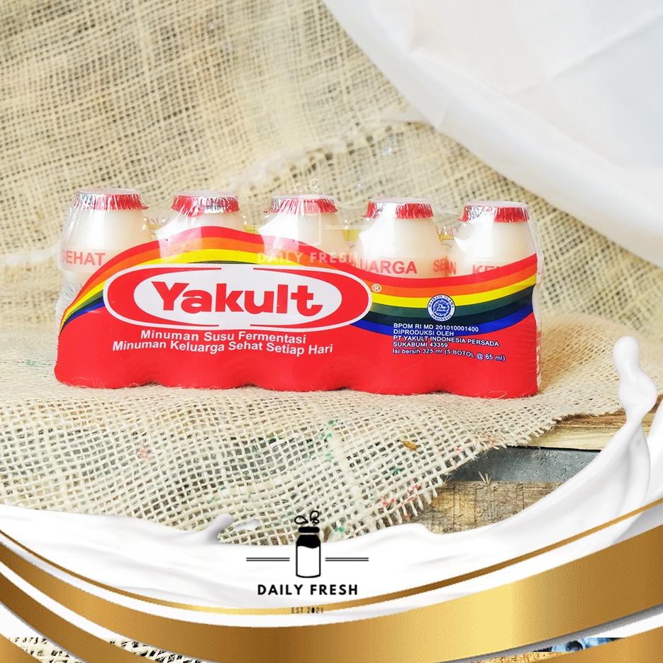 

Harga Miring--YAKULT 5 BOTOL (5 X 65 ml)