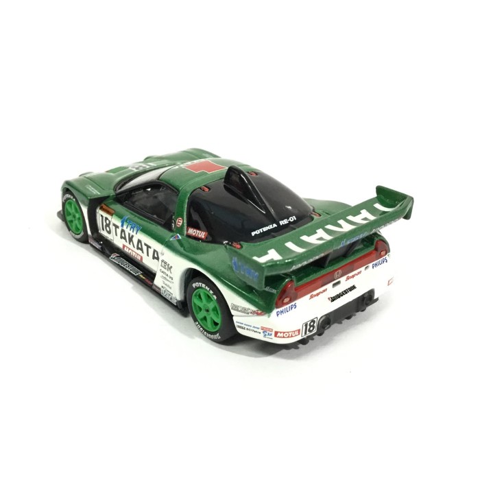 Tomica Limited Autobacs 2004 Series 0054 Takata Dome NSX Hijau Putih