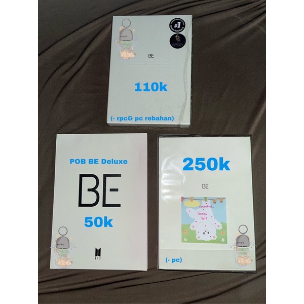 BTS Album BE Deluxe (Unsealed)