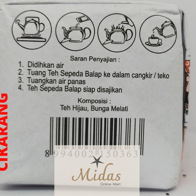 

✨ Teh Sepeda Balap Ekonomis Jasmine 10 Pcs X 40 gram buruan