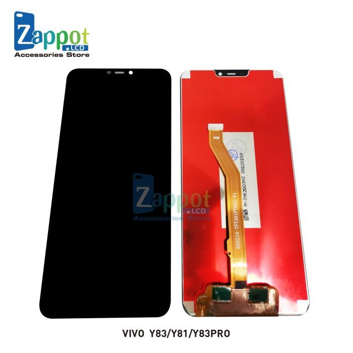 ORI LCD + TOUCHSCREEN VIVO Y83 ORIGINAL HITAM - LCD Y83 Y81 Y83PRO