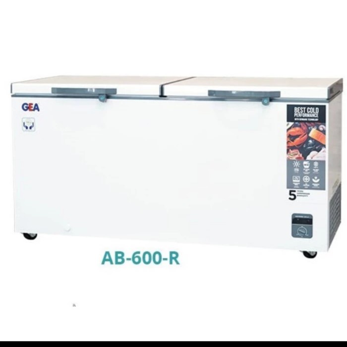 freezer box 500 liter GETRA