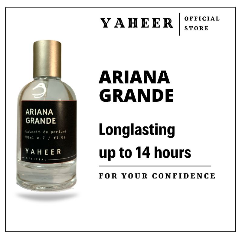 YAHEER PARFUM ARIANA GRANDE