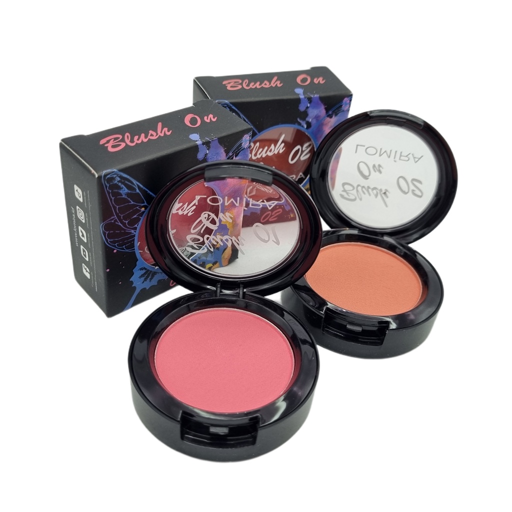 LOMIRA BLUSH ON - TERDAFTAR BPOM - BLUSH ON LOMIRA - BLUSH ON MURAH