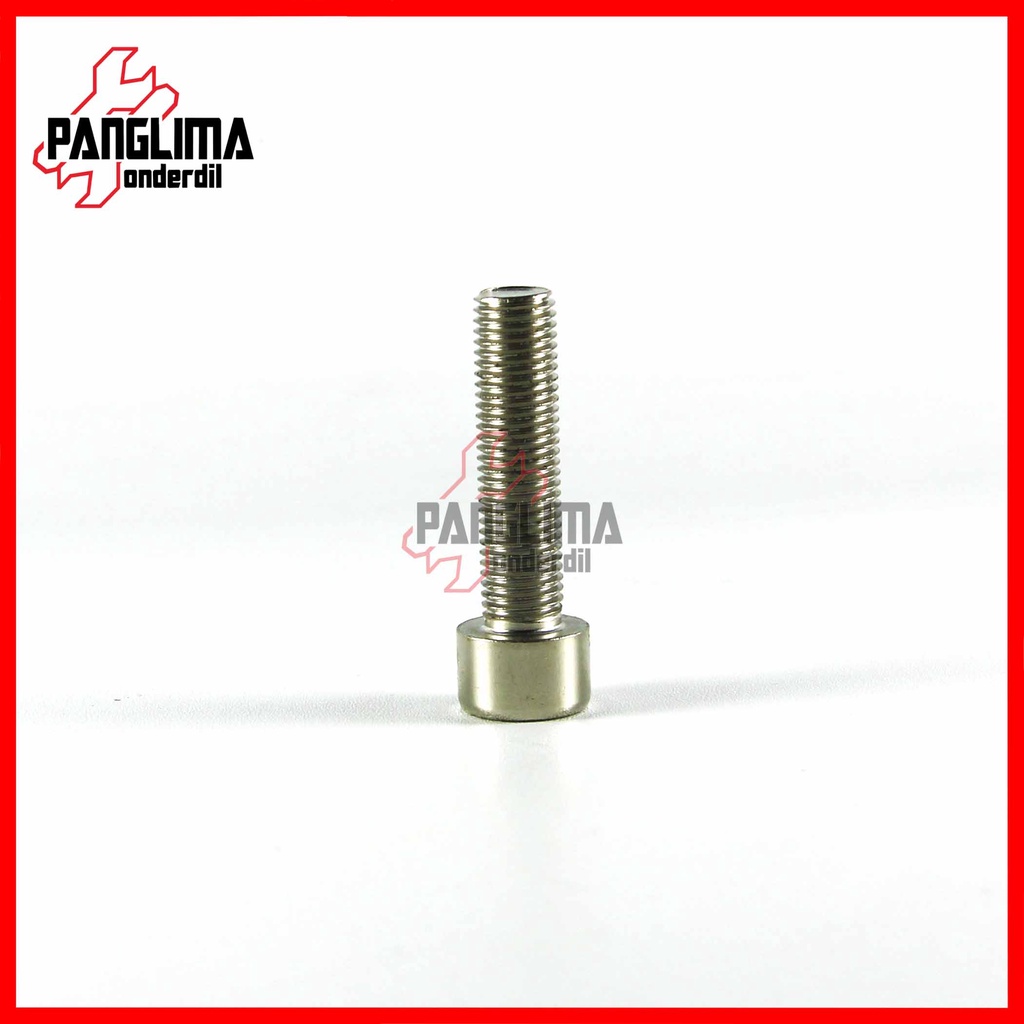 Baut L M10x40-10x40-M 10 x 40 Kunci L8-8 mm Pitch-P 1.25 Baud-Bolt