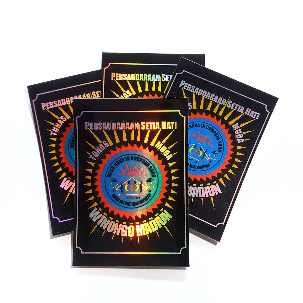 

Stiker SH Winongo Hologram Anti Air
