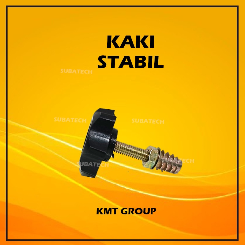 Kaki Stabil untuk Mesin Tetas RMT