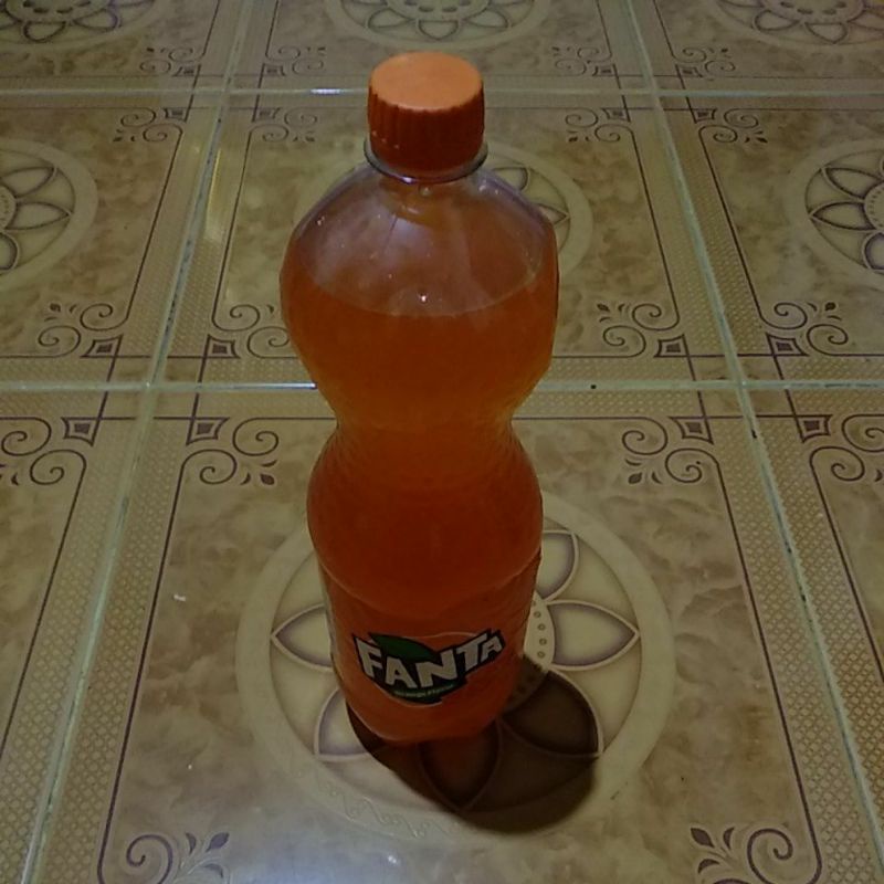 Fanta 1,5 L Kadaluarsa ( Untuk Mancing Belut )