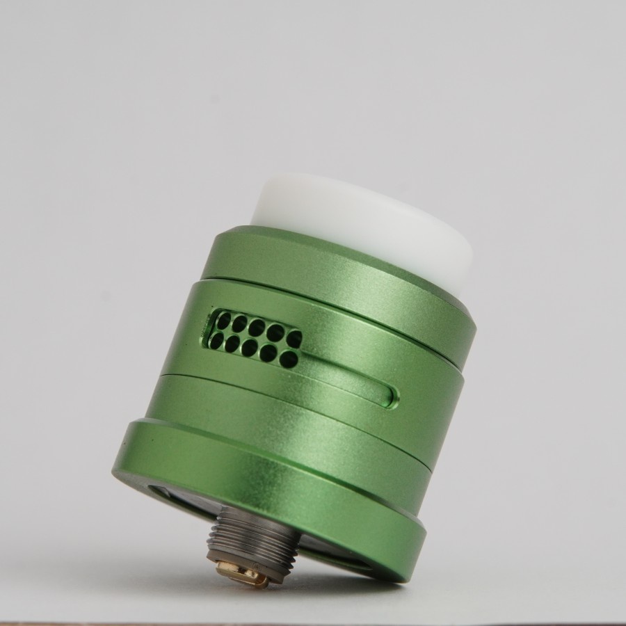 NITROUS APPLE GREEN NITROUS RDA DUAL CAP ONLY AUTHENTIC