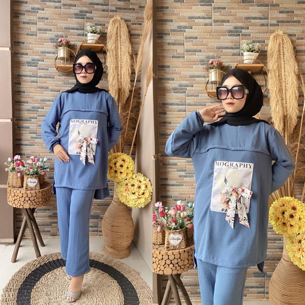 ONE SET // ONE SET CRINKLE // ONE SET WANITA  ONE SET CRINKLE 2022 // CRINKLE VIRAL // FASHION WANIT